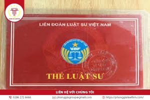 Thẻ luật sư