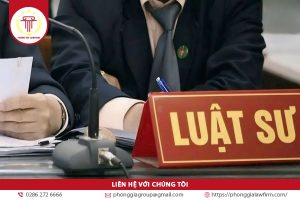 vai trò của luật sư
