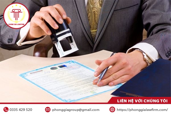 tiêu chuẩn bổ nhiệm công chứng viên