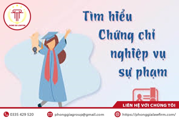 Chứng chỉ nghiệp vụ sư phạm