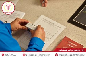 Công chứng hợp đồng ủy quyền