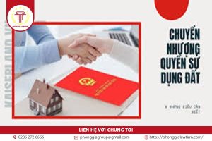 Hợp đồng chuyển nhượng quyền sử dụng đất