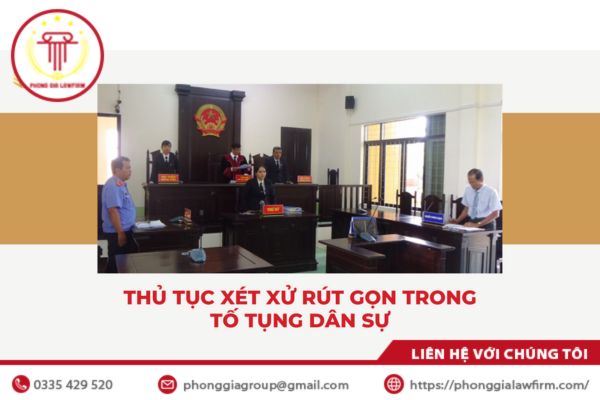 thủ tục rút gọn