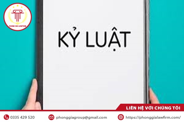 Kỷ luật công chức