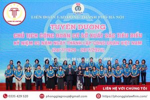 Thành lập công đoàn cơ sở