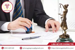 Văn bản công chứng vô hiệu