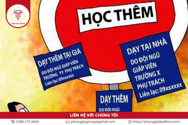 Quy định về dạy thêm, học thêm