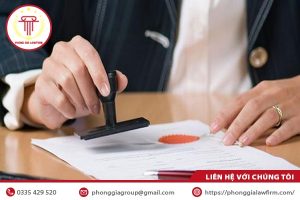 thẩm quyền chứng thực văn bản