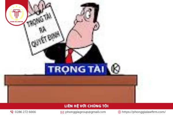 Hủy phán quyết trọng tài thương mại