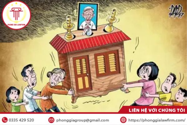 Cháu nội có được hưởng thừa kế di sản không