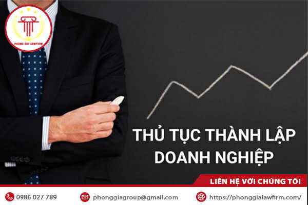 thủ tục thành lập doanh nghiệp