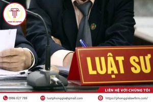 Văn phòng Luật sư Quận 8 TPHCM